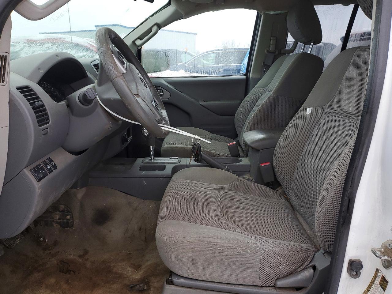 2017 NISSAN Frontier