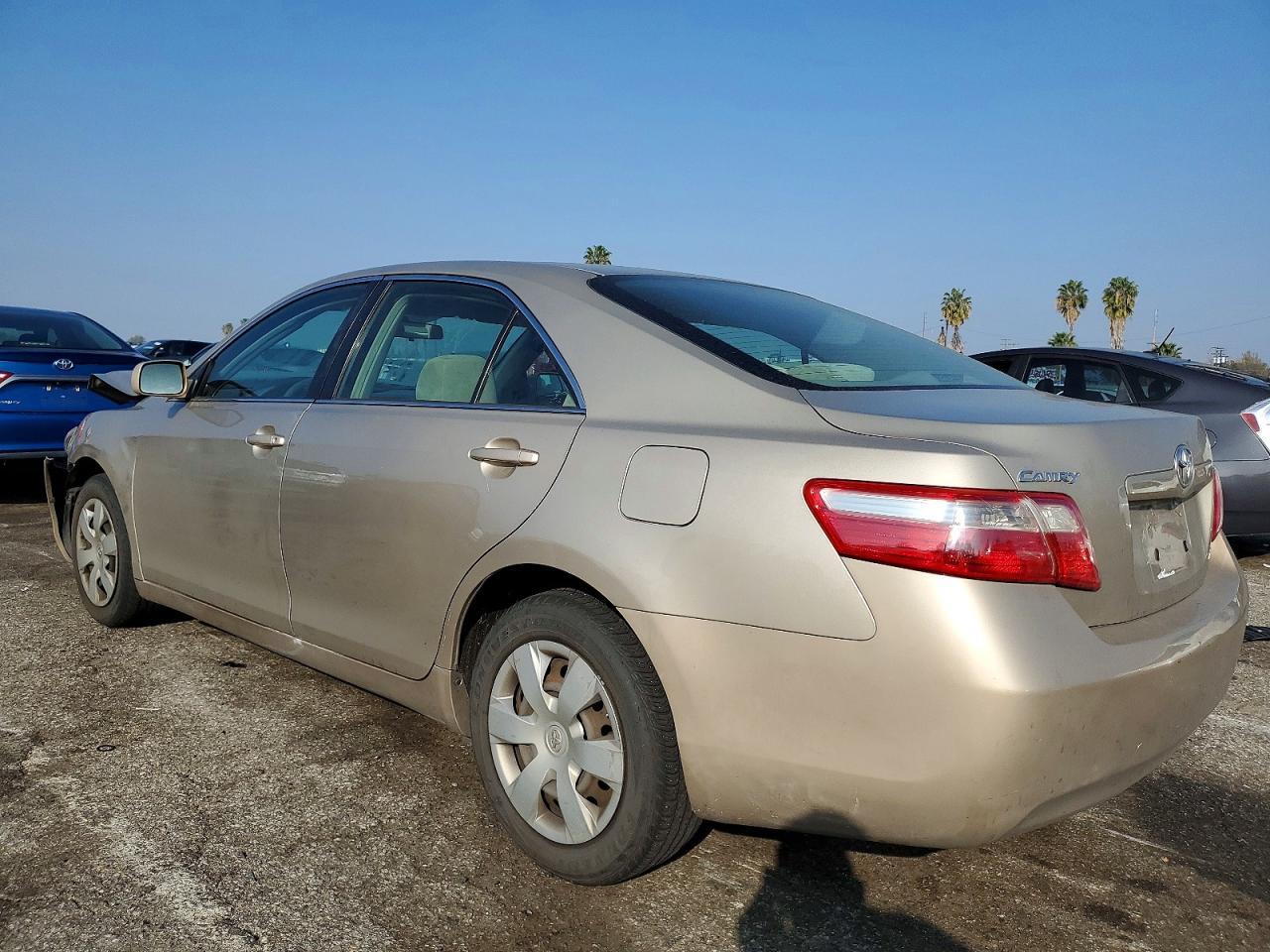 2008 TOYOTA CAMRY