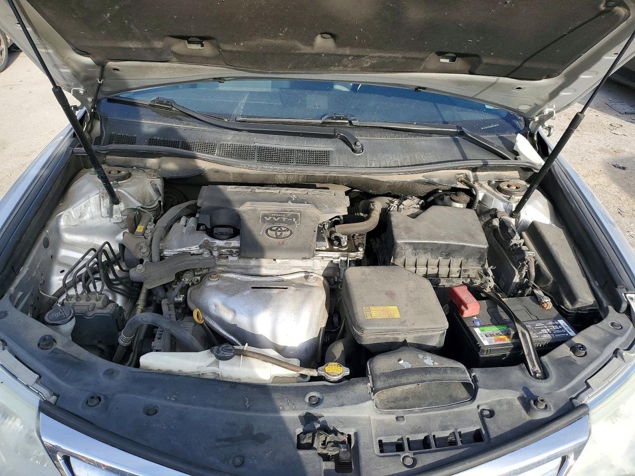 2014 TOYOTA CAMRY