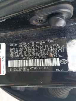 2010 TOYOTA CAMRY