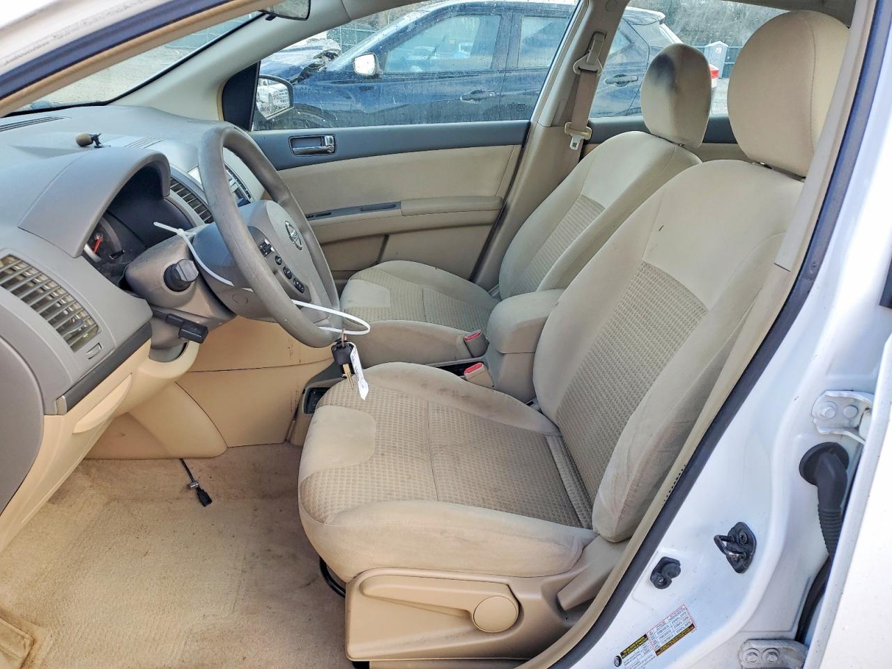 2008 NISSAN SENTRA