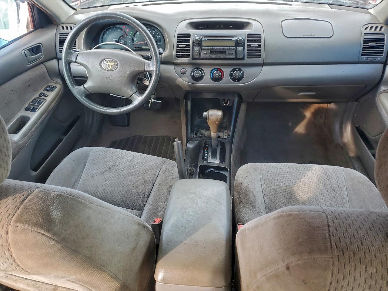 2002 TOYOTA CAMRY