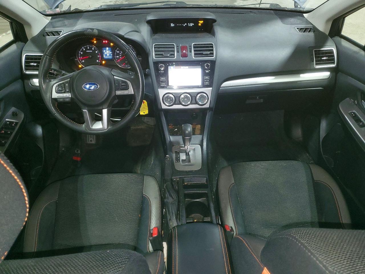 2016 SUBARU Crosstrek
