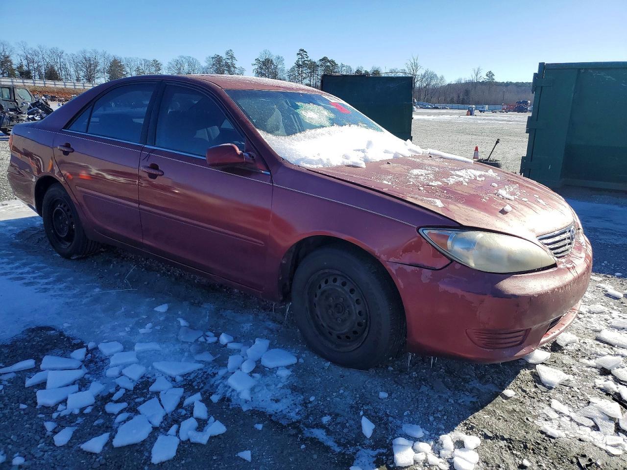 2005 TOYOTA CAMRY
