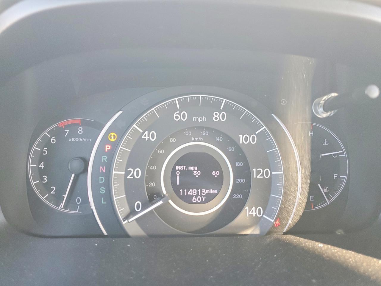 2016 HONDA CR-V