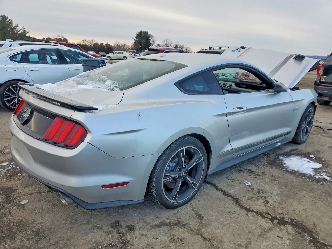 2016 FORD MUSTANG