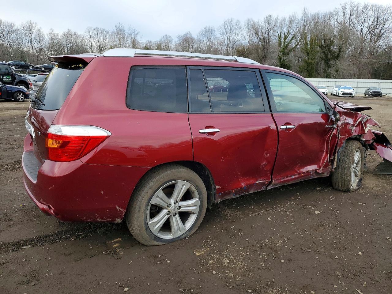 2008 TOYOTA HIGHLANDER