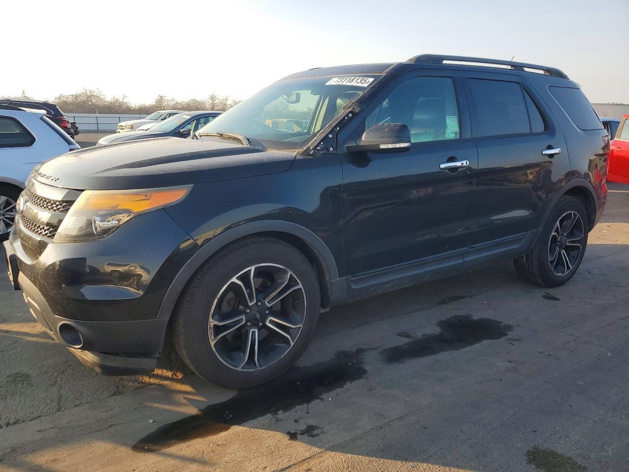 2014 FORD Explorer Sport Trac