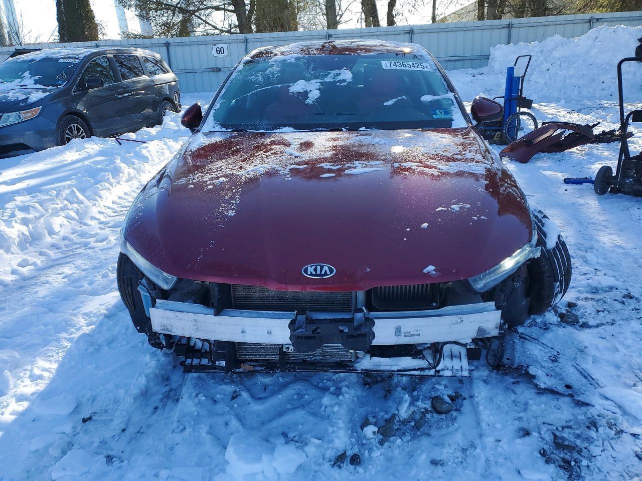 2021 KIA K5