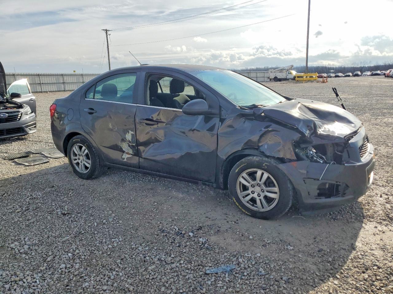 2016 CHEVROLET SONIC