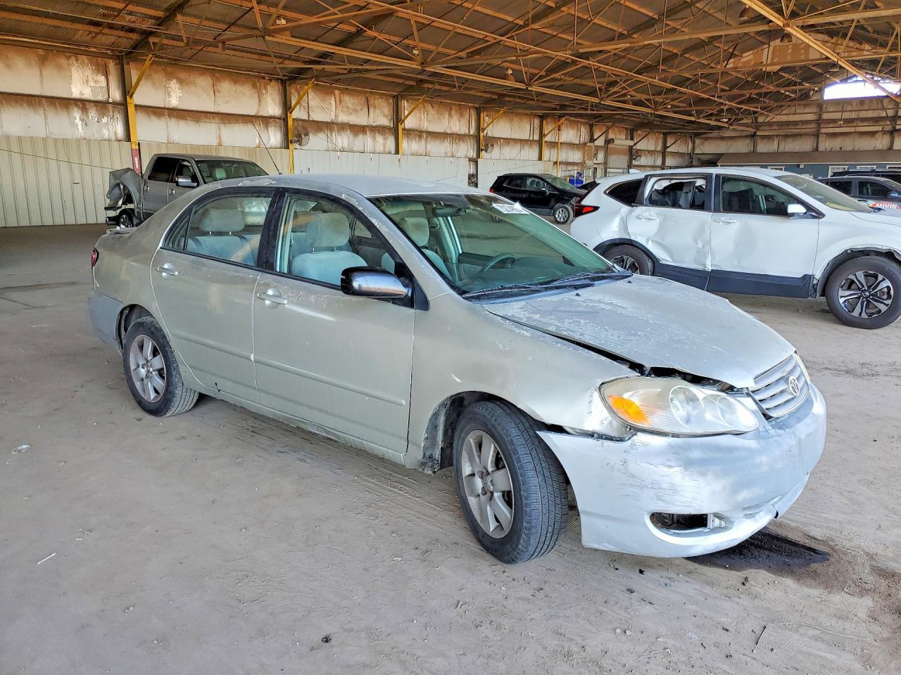2003 TOYOTA COROLLA