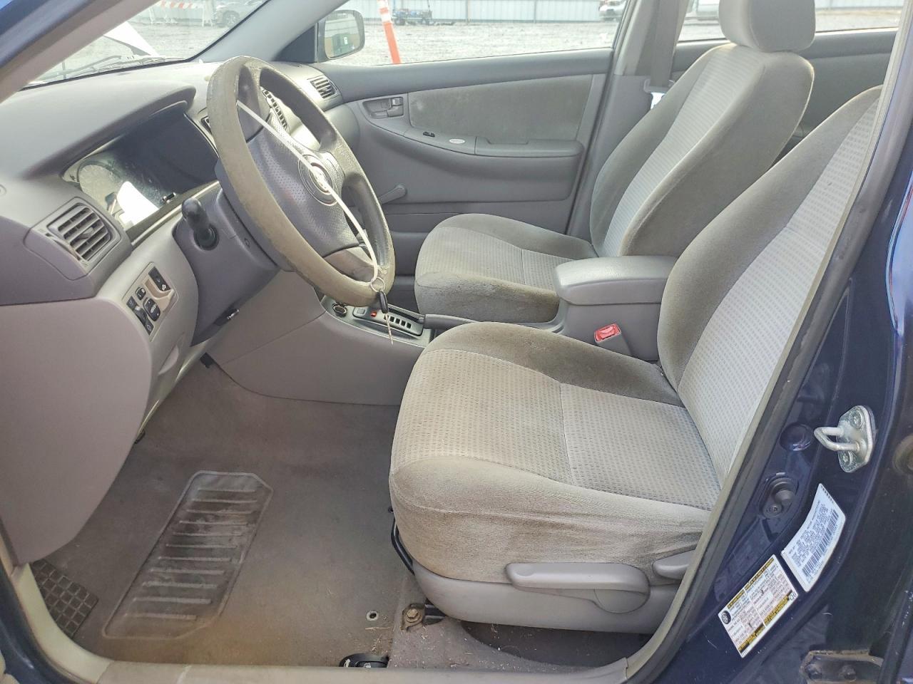 2005 TOYOTA COROLLA