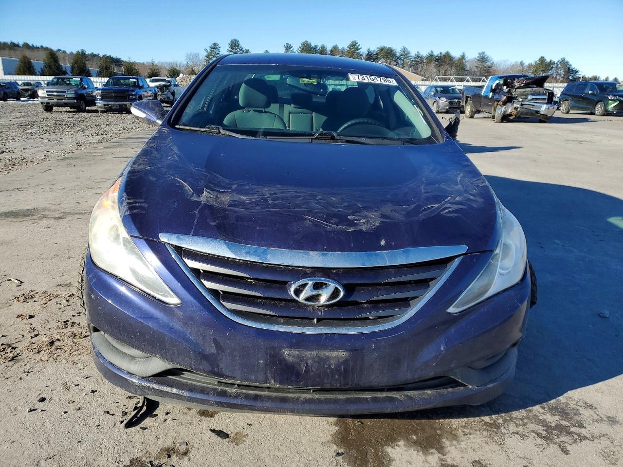 2014 HYUNDAI SONATA