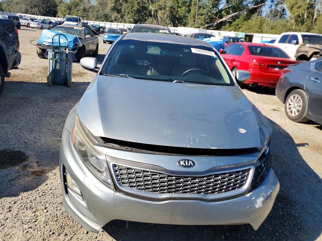 2015 KIA Optima Hybrid