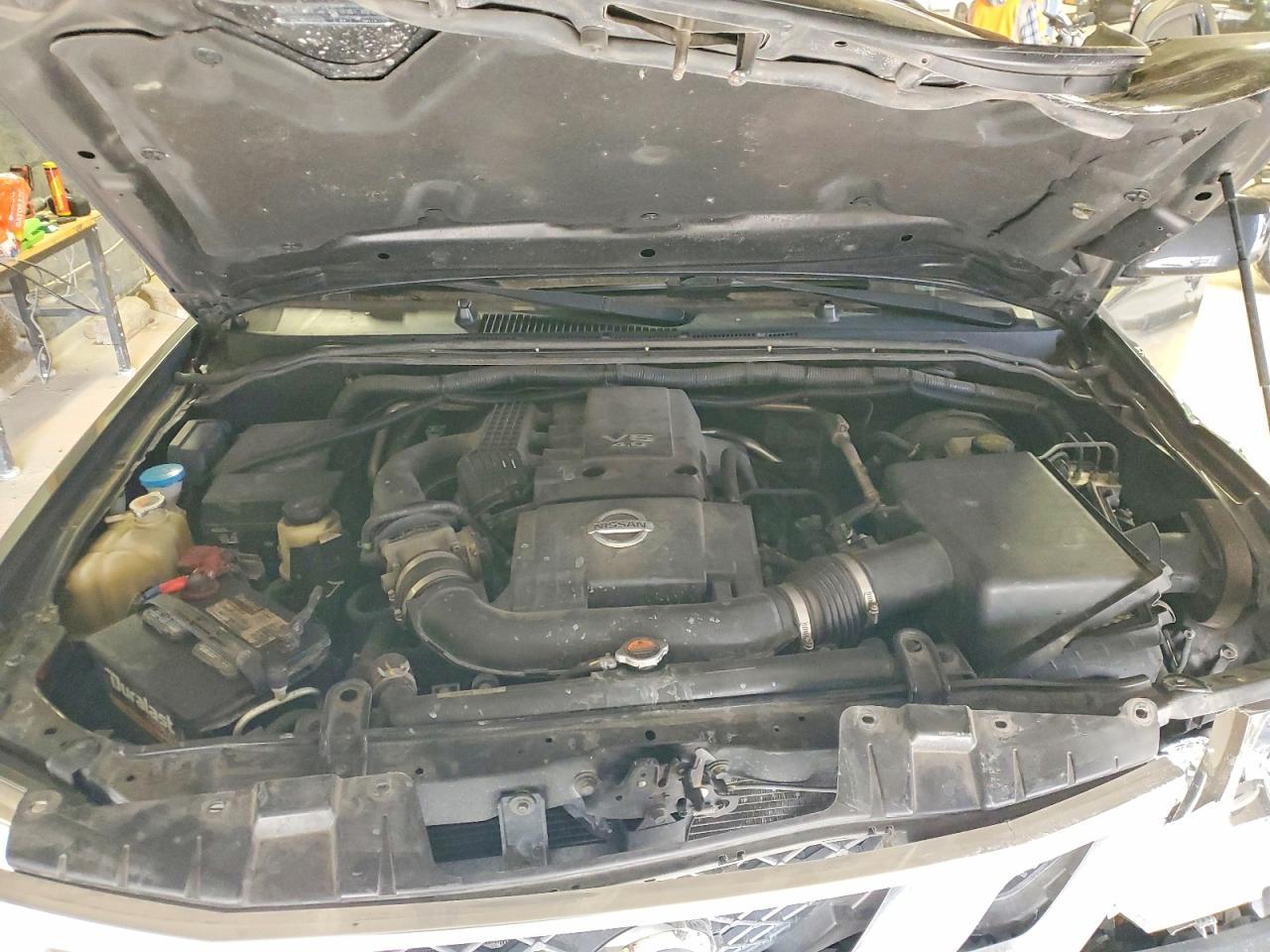 2015 NISSAN Frontier