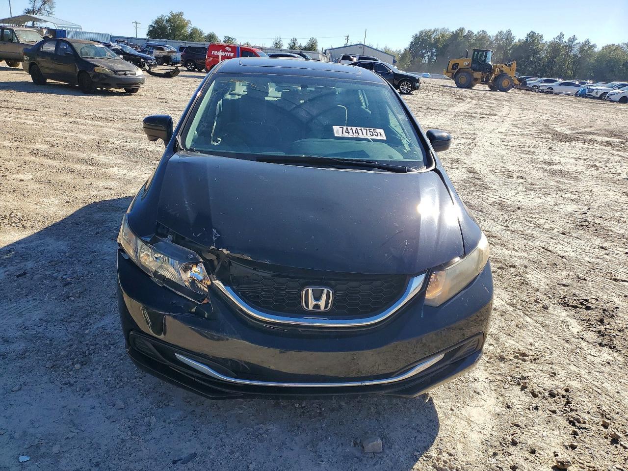 2015 HONDA CIVIC