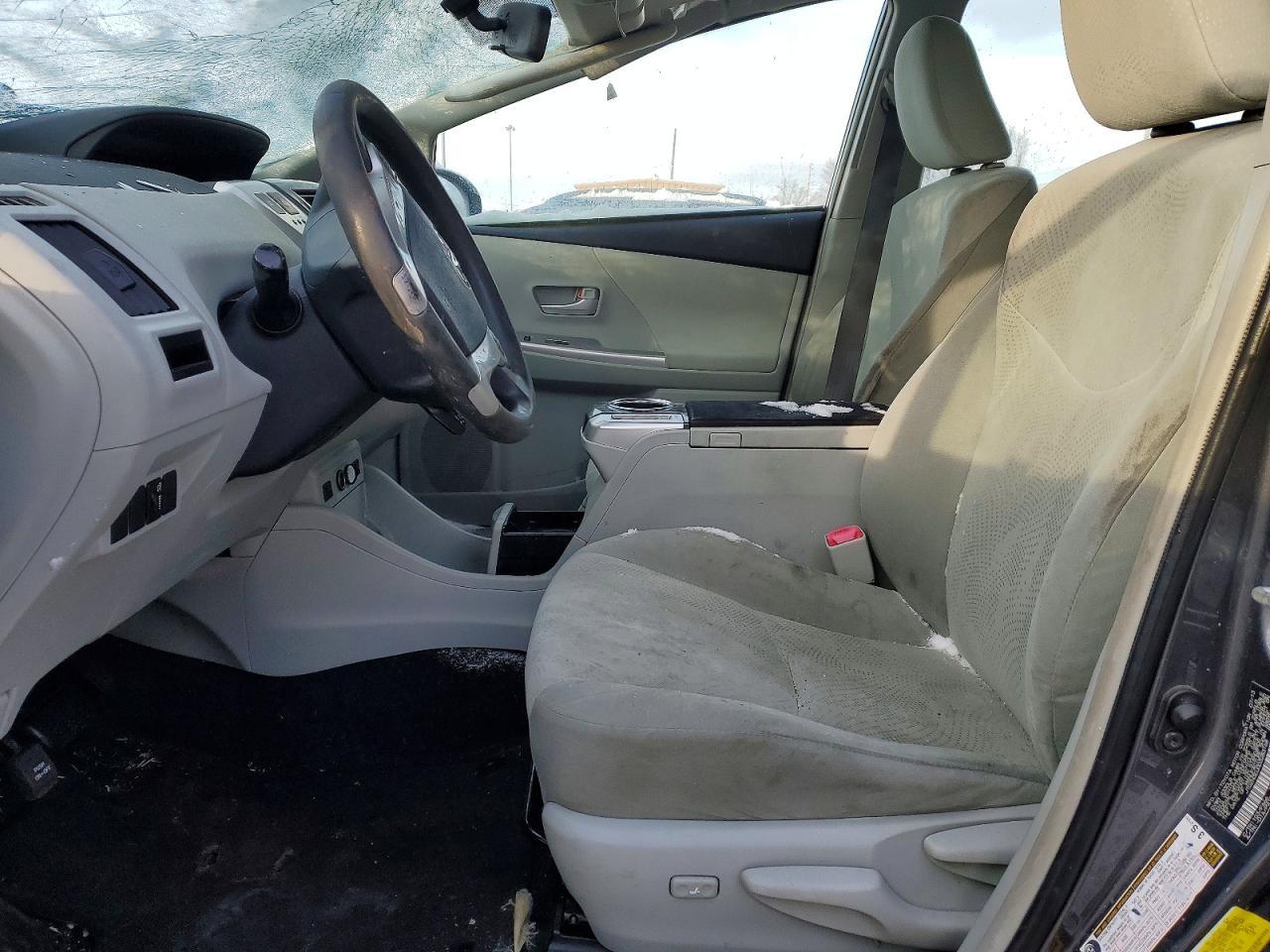 2013 TOYOTA PRIUS V