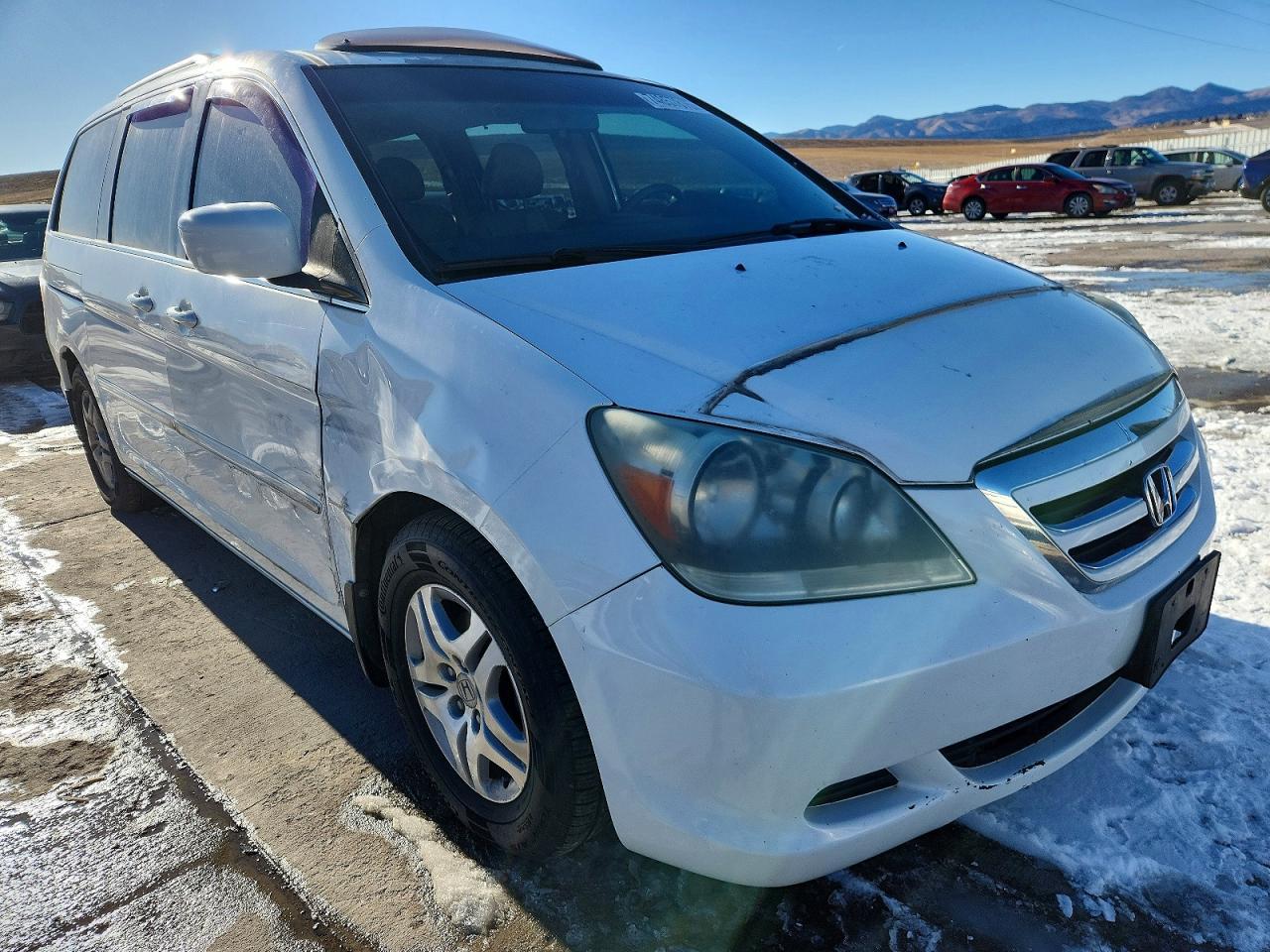 2007 HONDA ODYSSEY