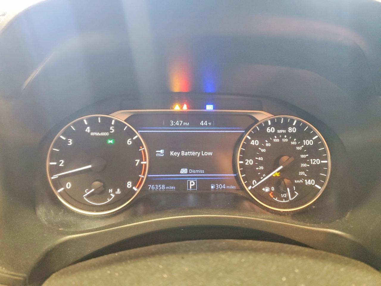 2019 NISSAN ALTIMA