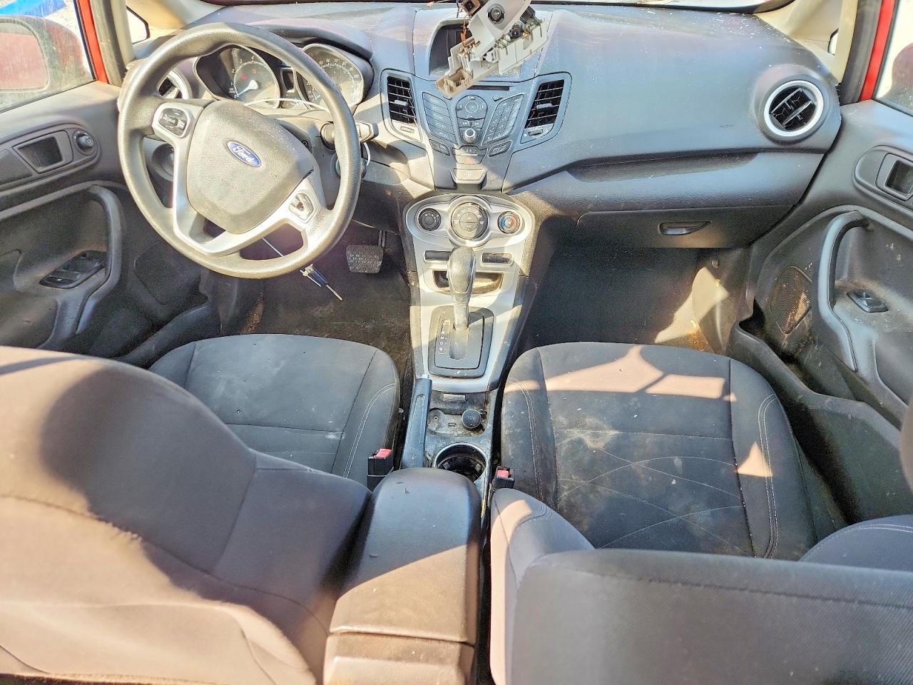 2018 FORD Fiesta
