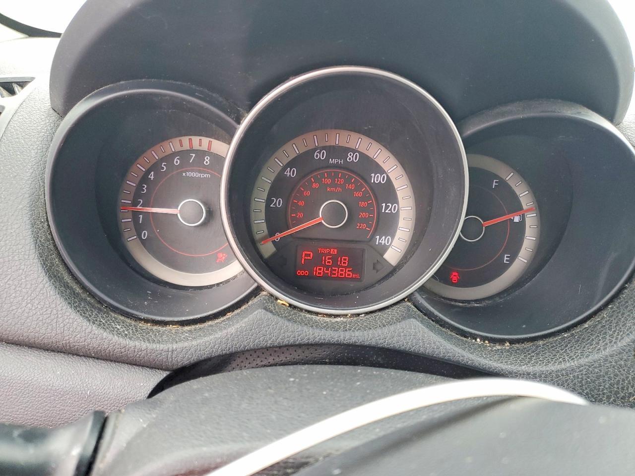 2010 KIA FORTE