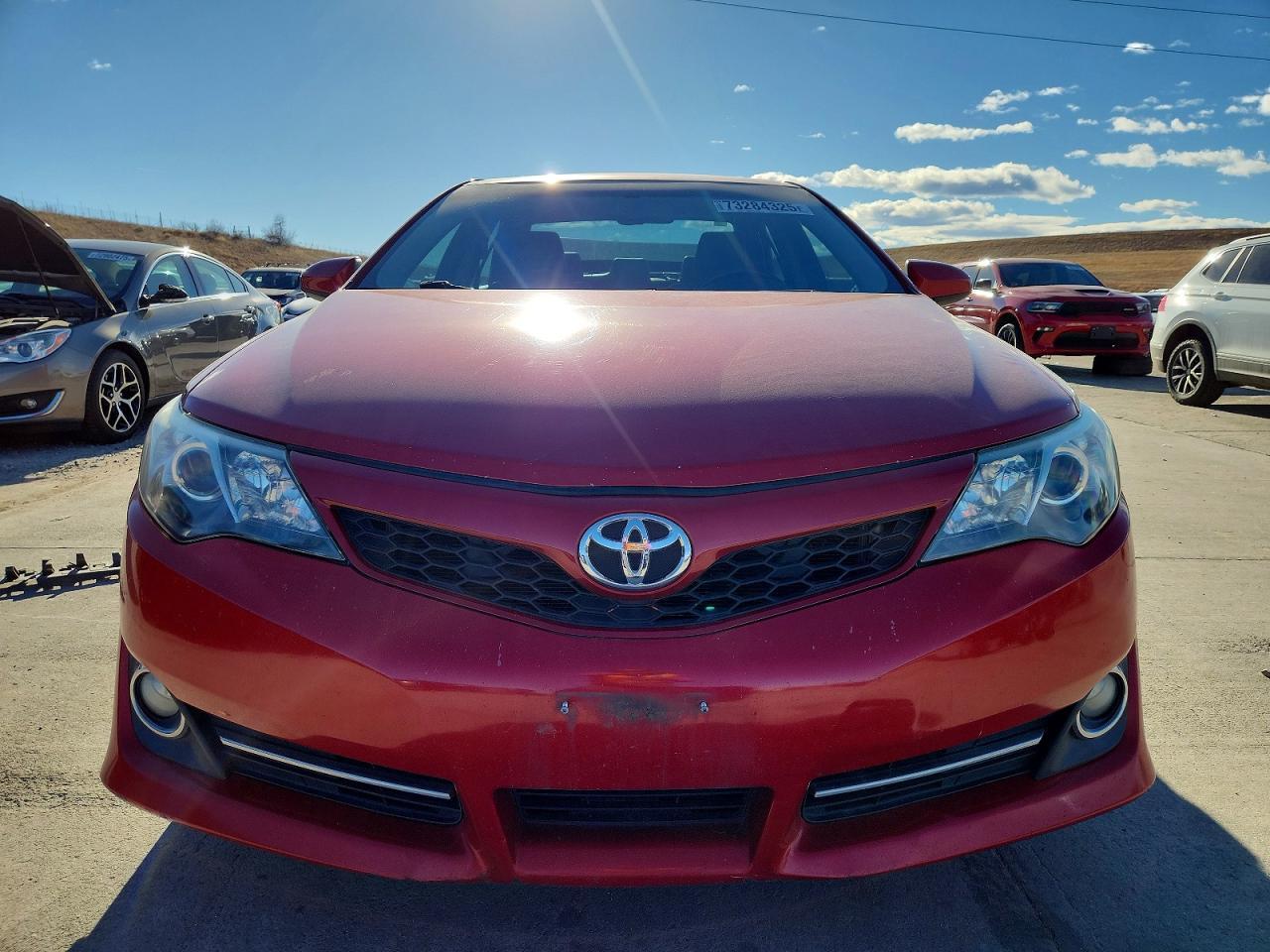 2012 TOYOTA CAMRY