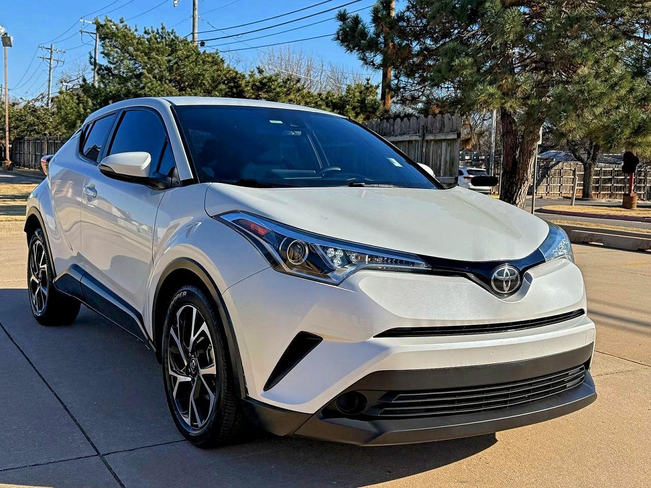 2018 TOYOTA C-HR