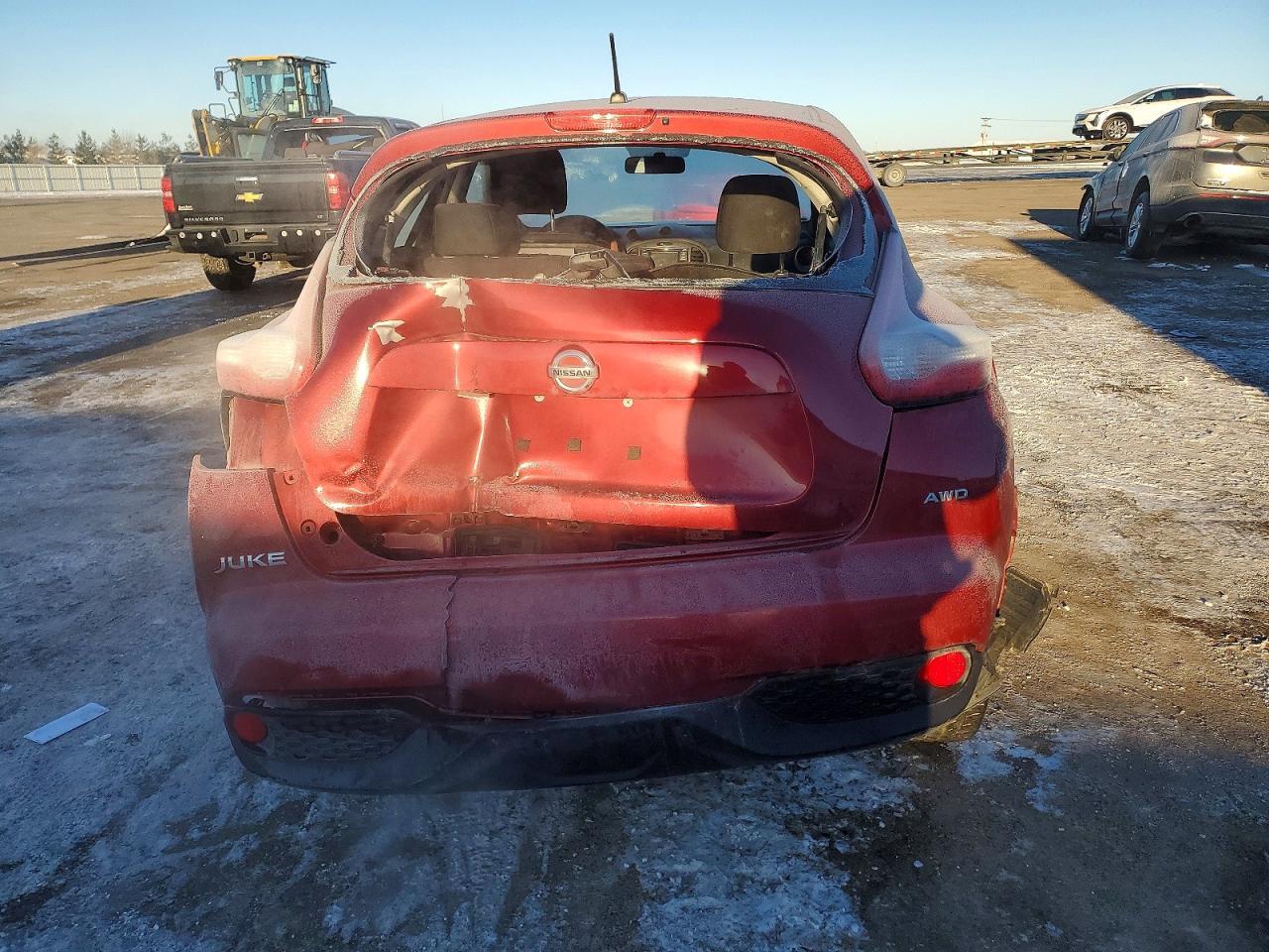2016 NISSAN Juke