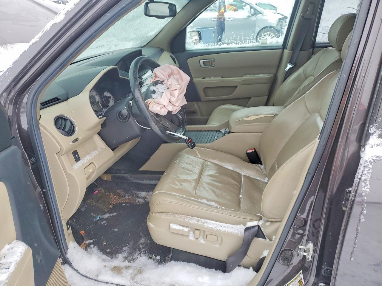 2012 HONDA PILOT