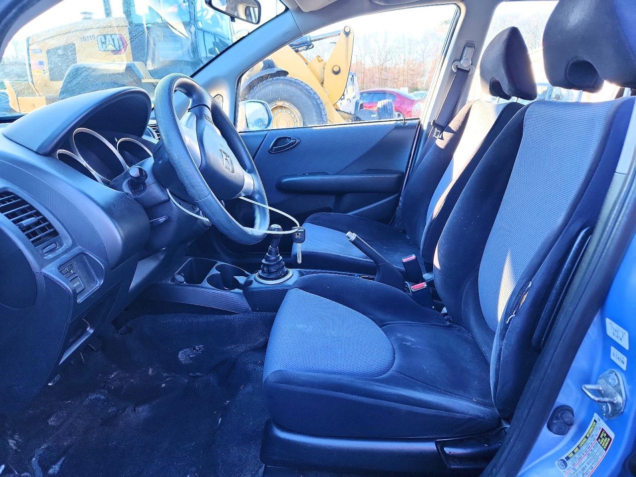 2008 HONDA FIT