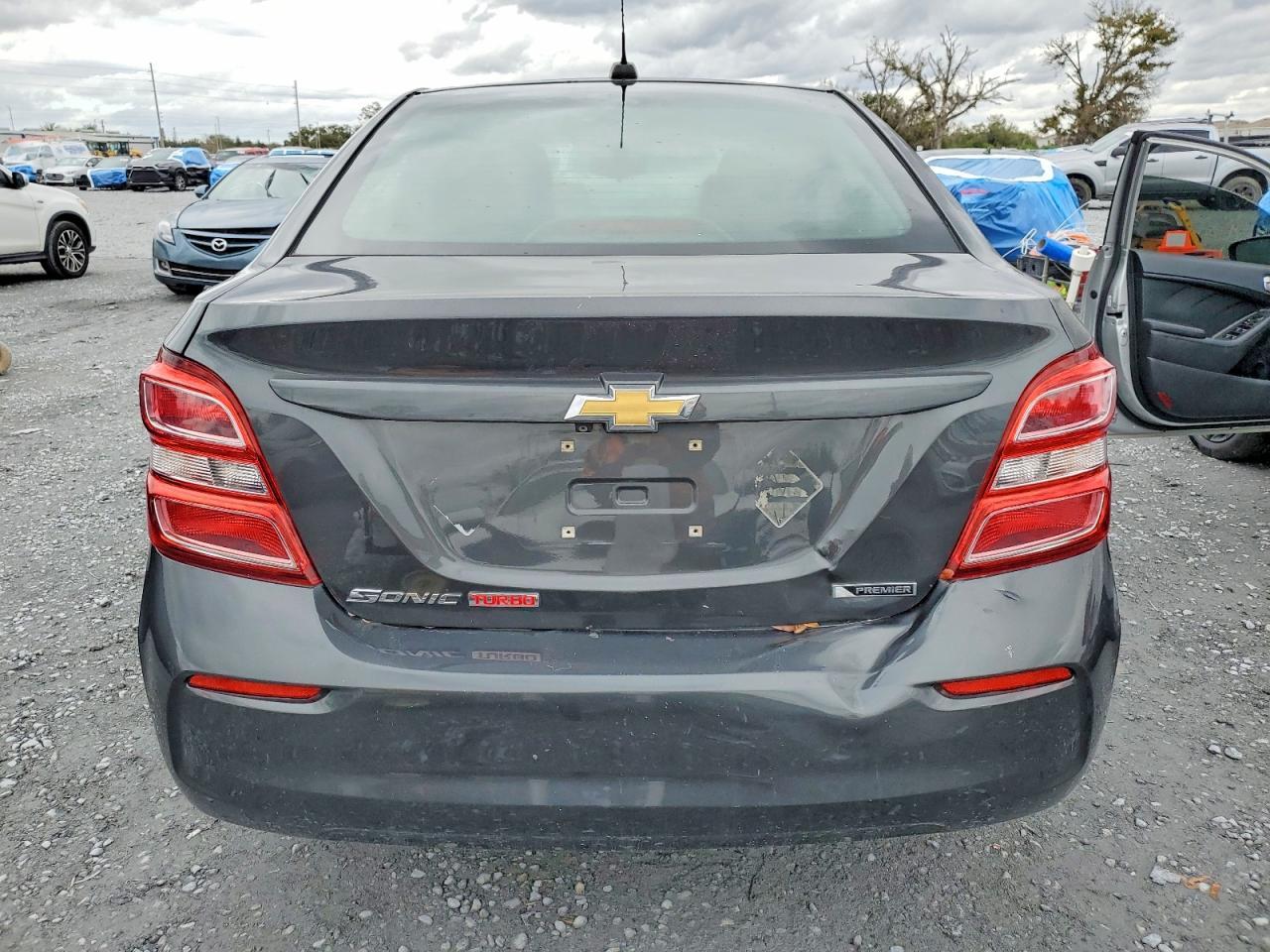 2018 CHEVROLET SONIC