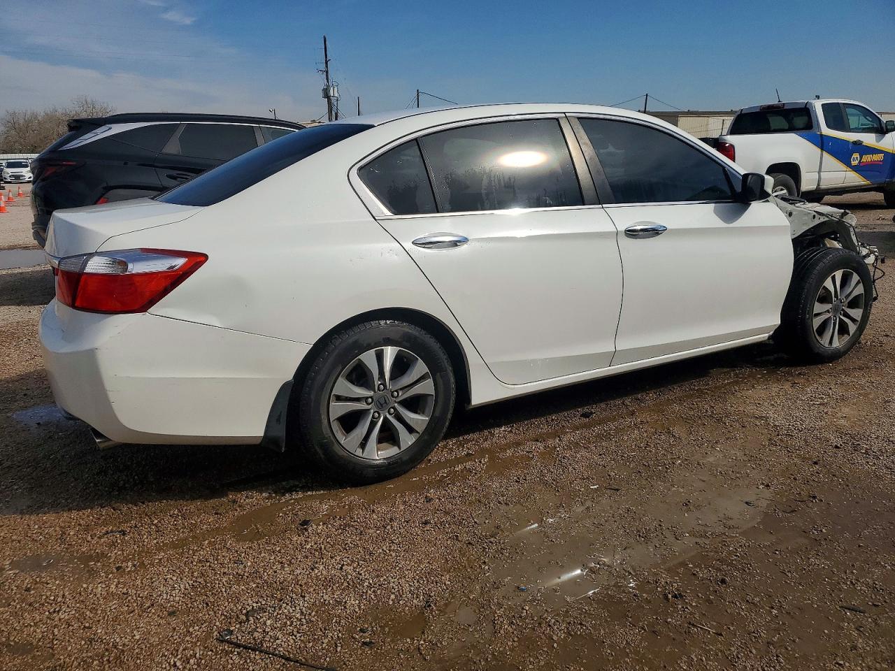 2014 HONDA ACCORD