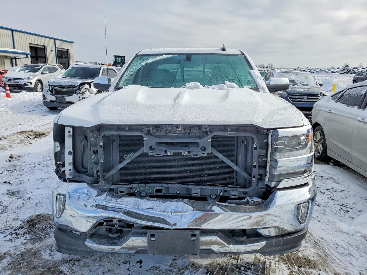 2017 CHEVROLET Silverado