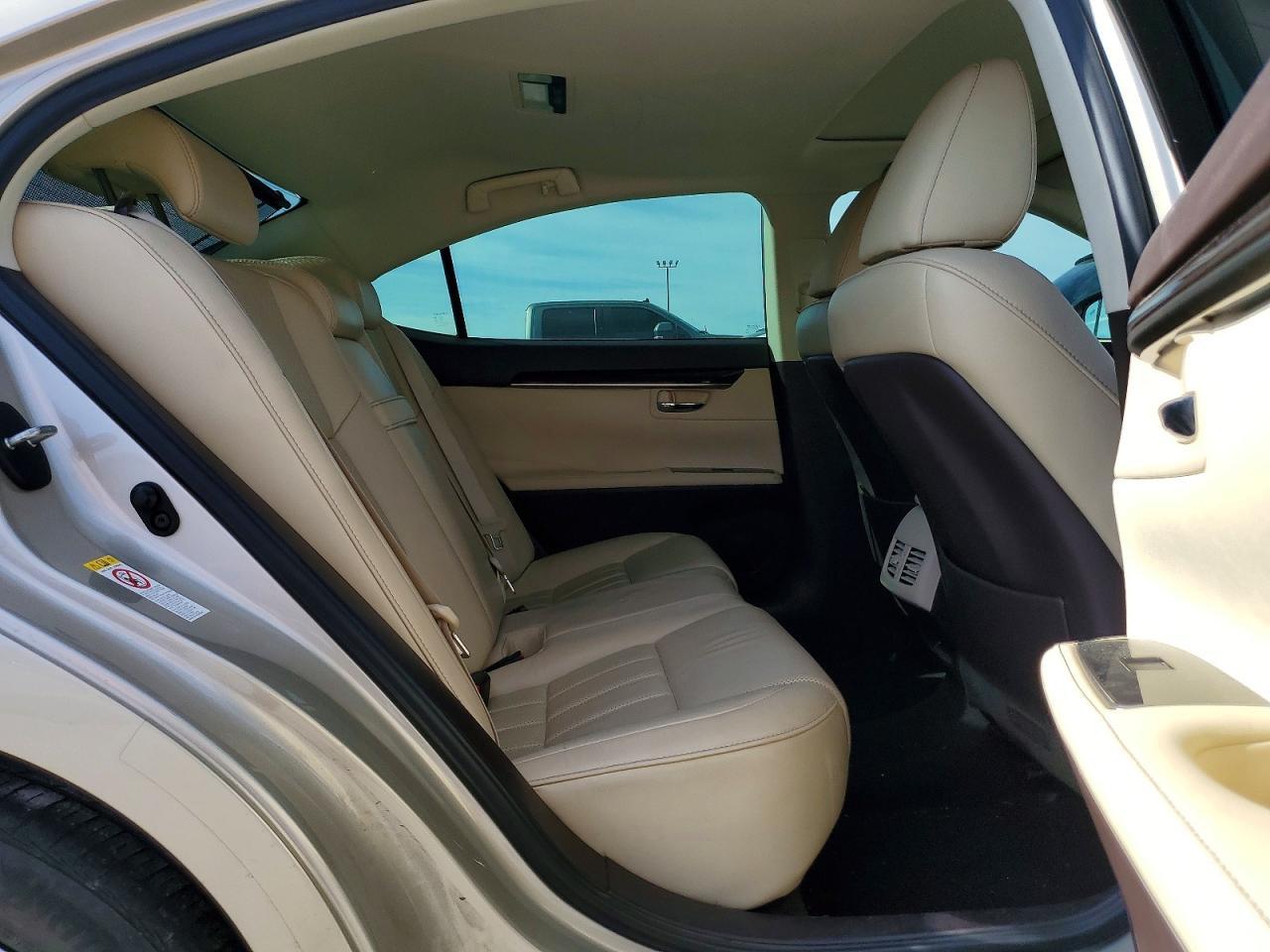 2016 LEXUS ES 350