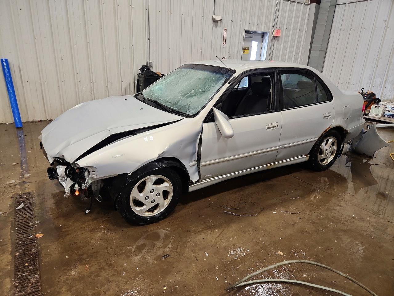 2001 TOYOTA COROLLA