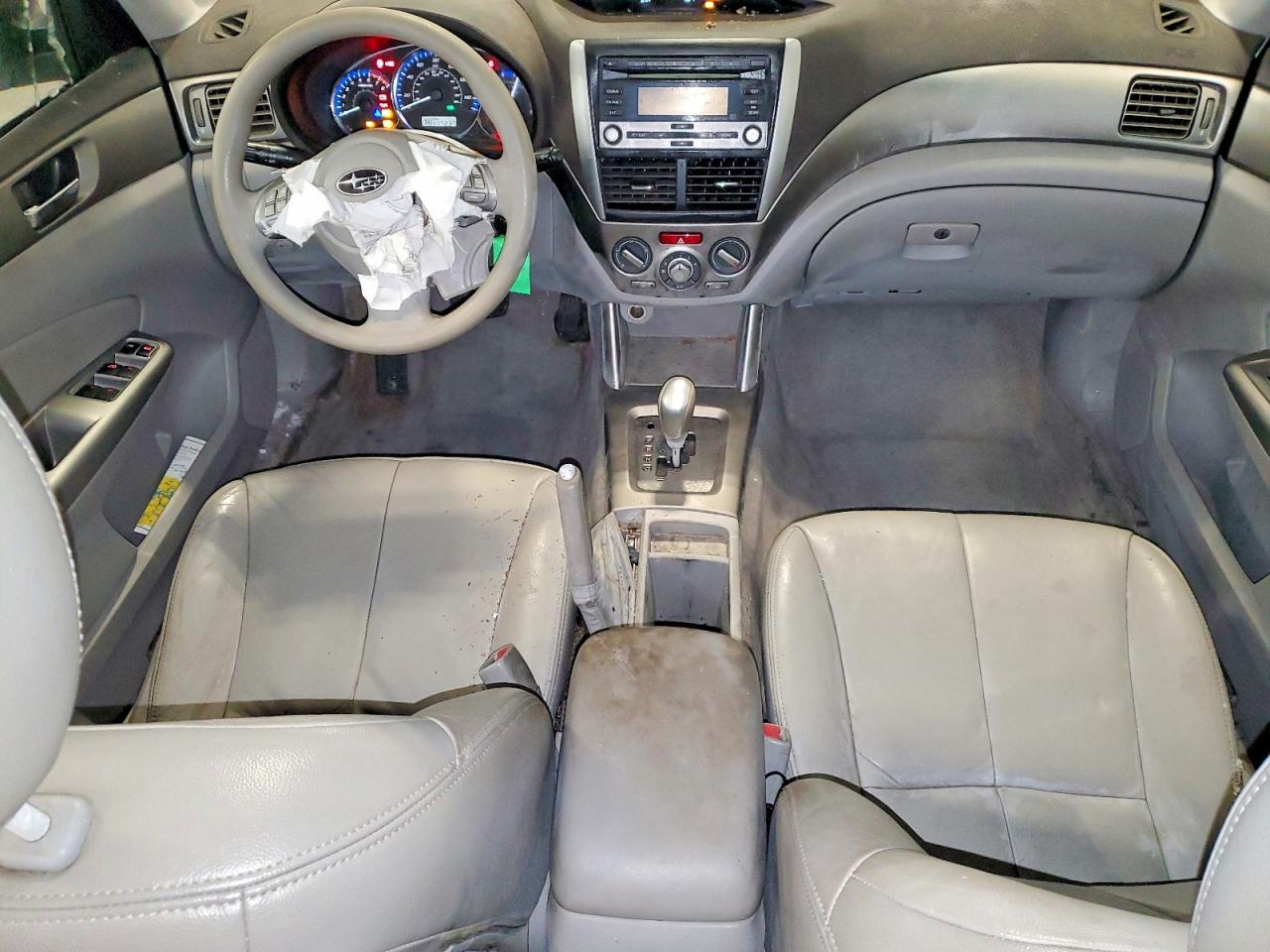 2010 SUBARU FORESTER