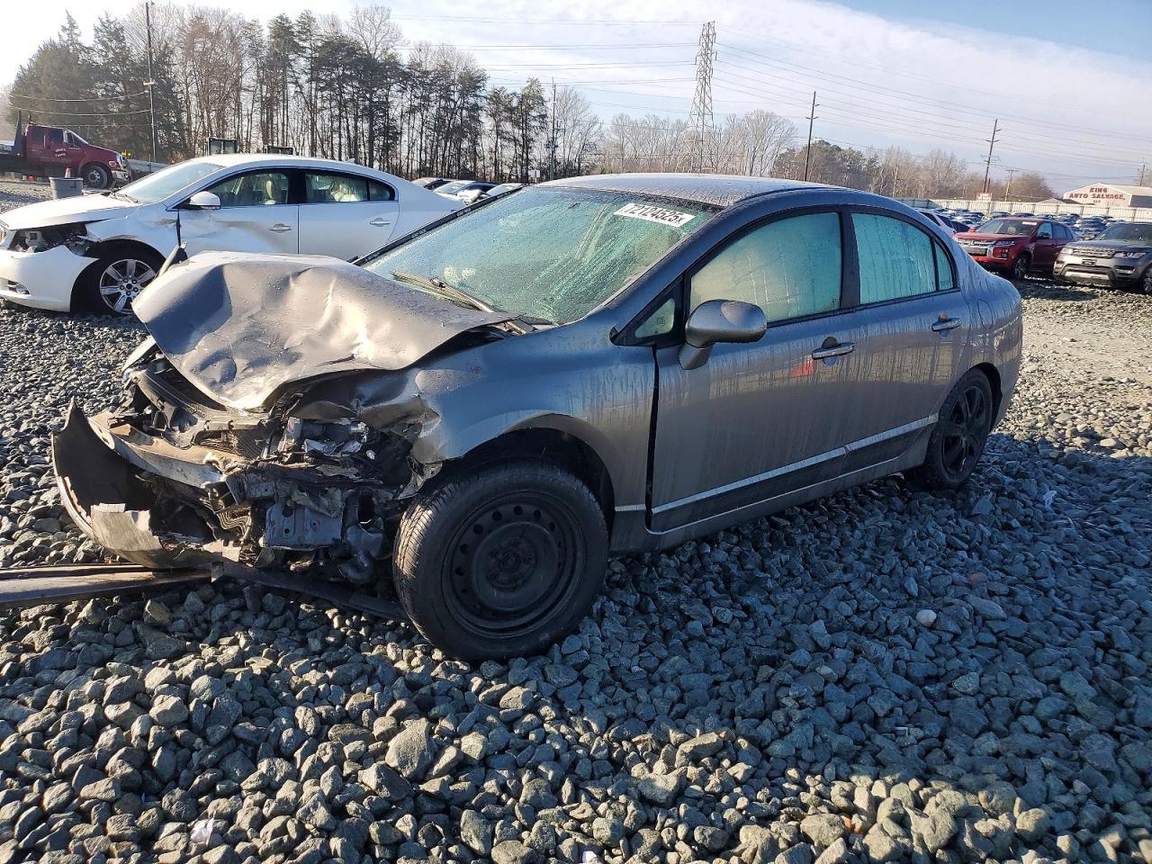 2008 HONDA CIVIC