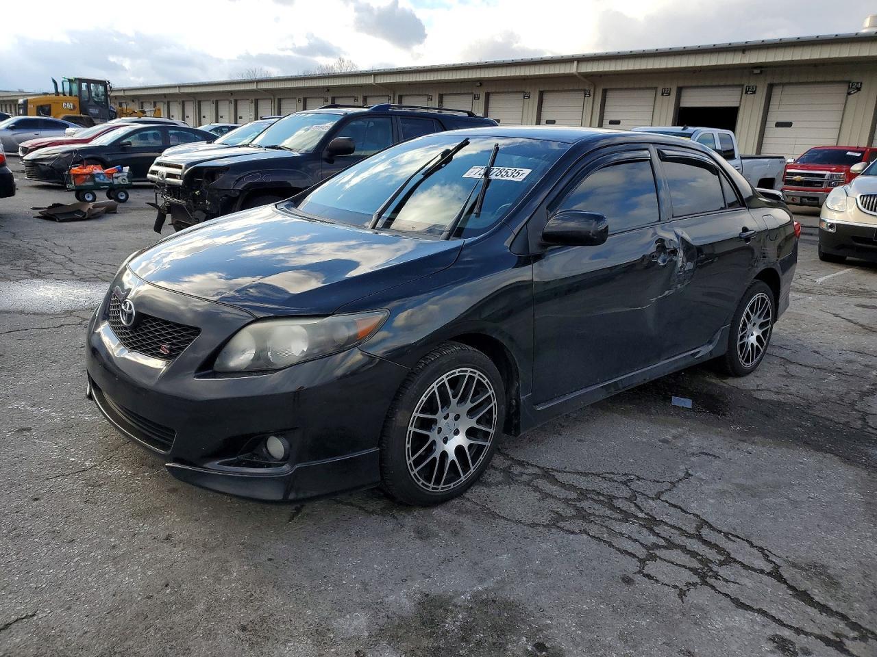 2010 TOYOTA COROLLA
