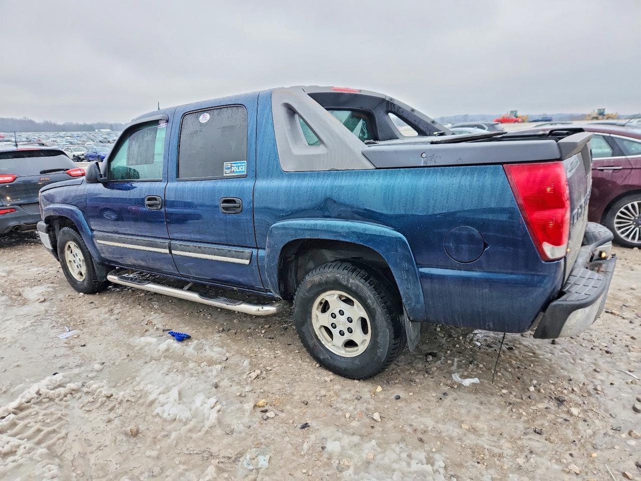 2005 CHEVROLET Avalanche