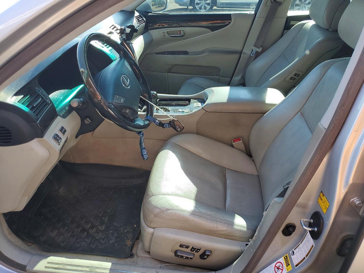 2007 LEXUS LS 460