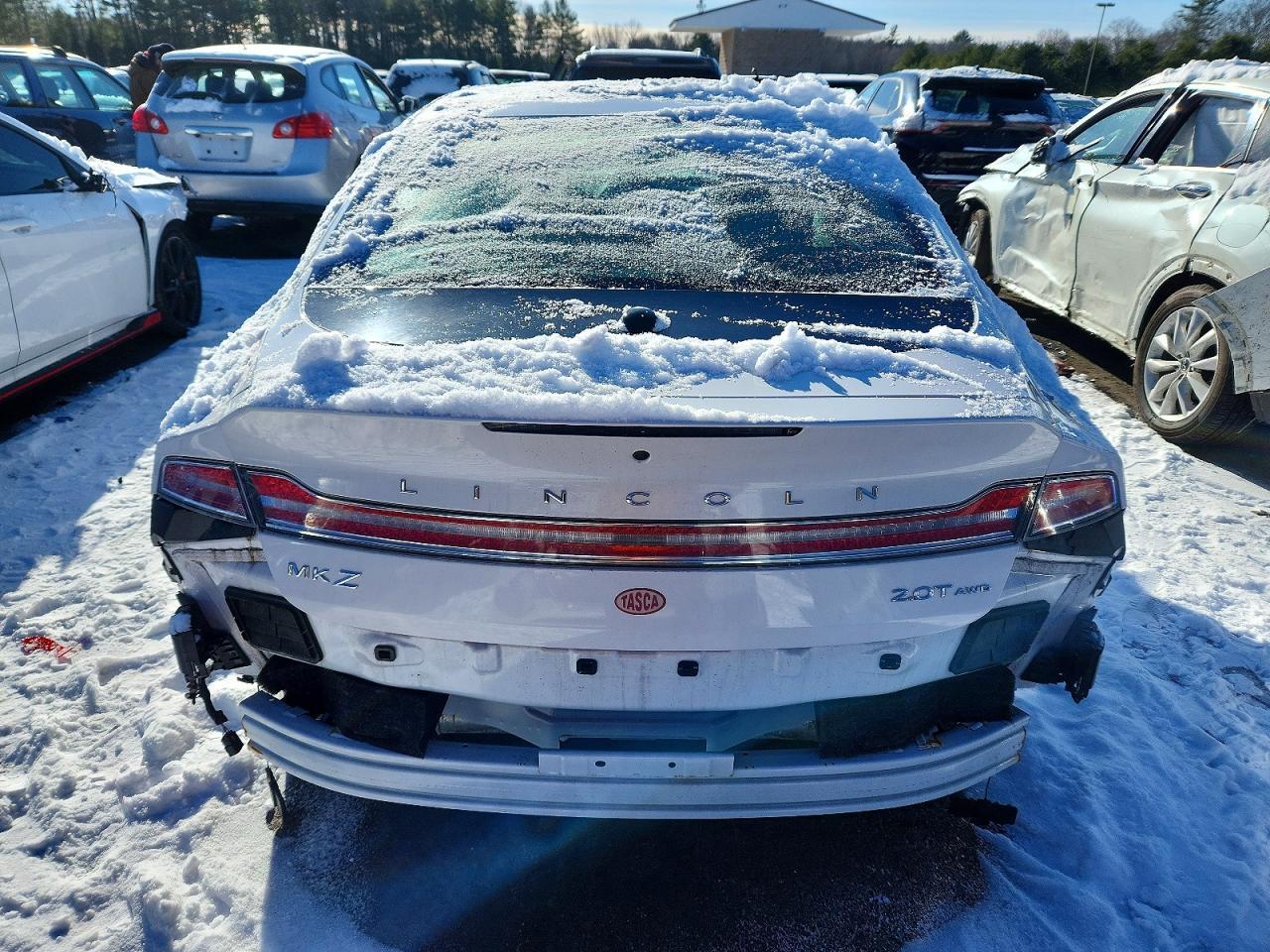 2020 LINCOLN MKZ