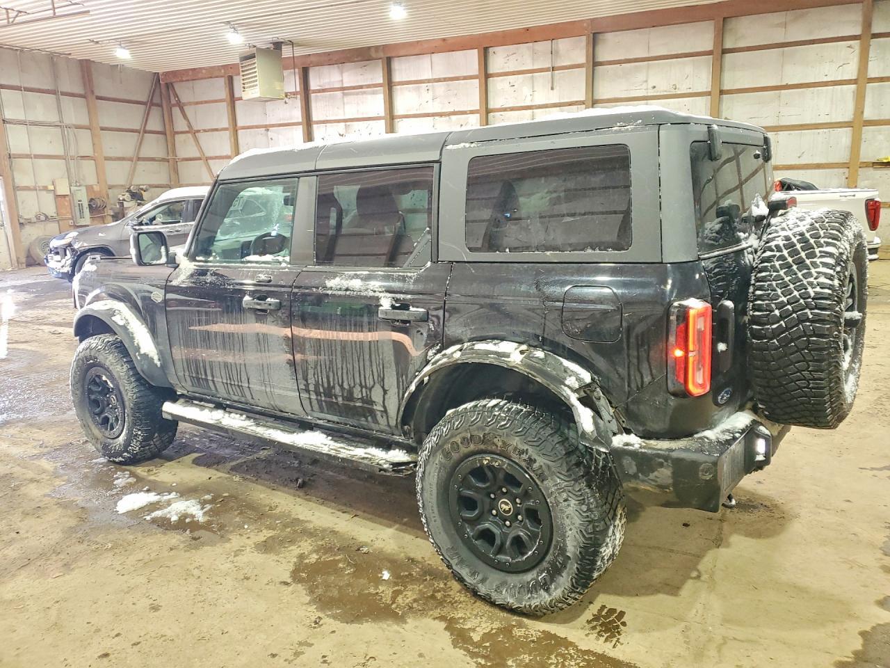 2022 FORD Bronco