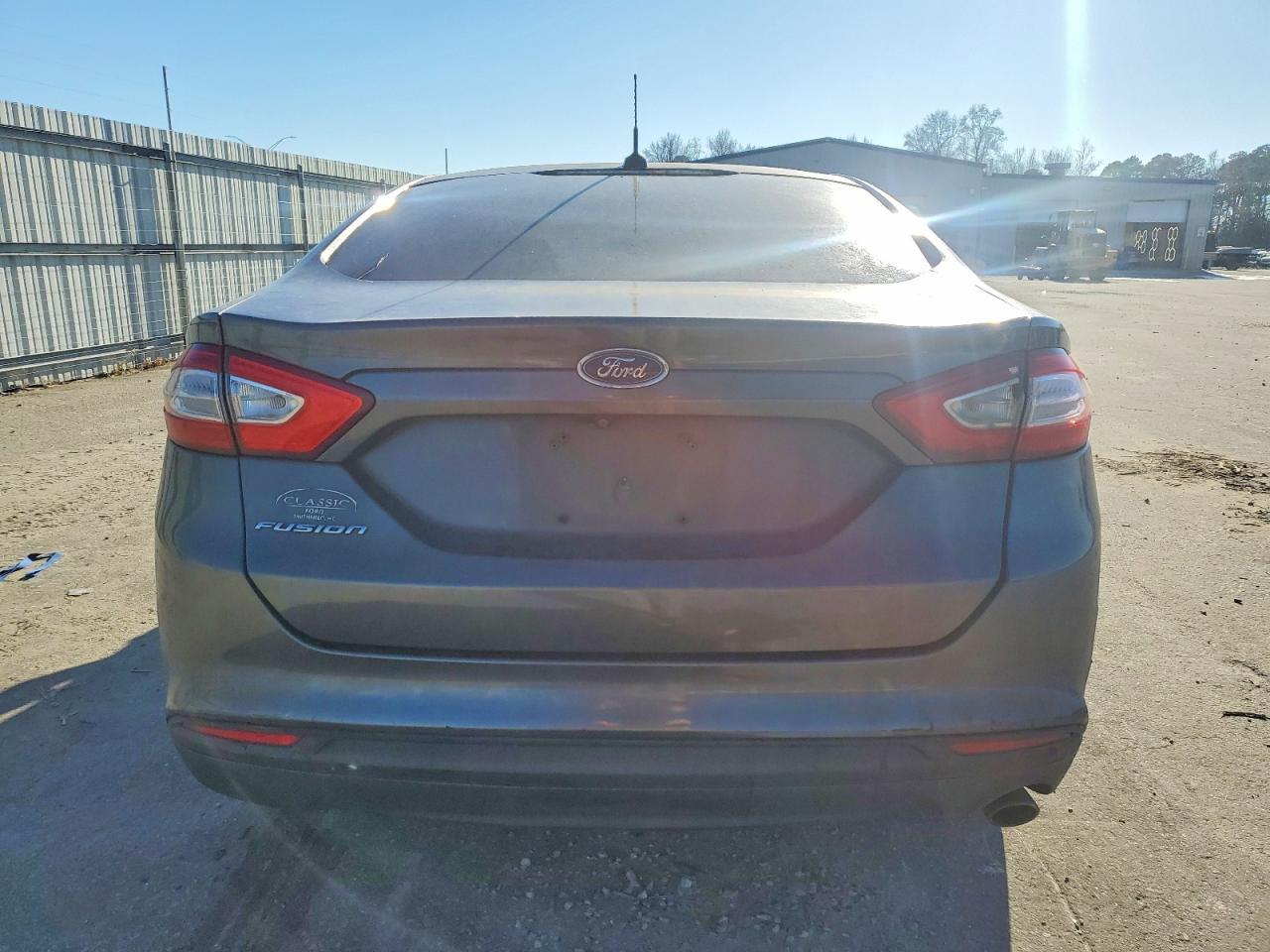 2016 FORD FUSION