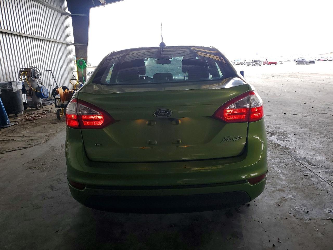 2018 FORD Fiesta