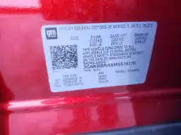 2021 CHEVROLET BLAZER