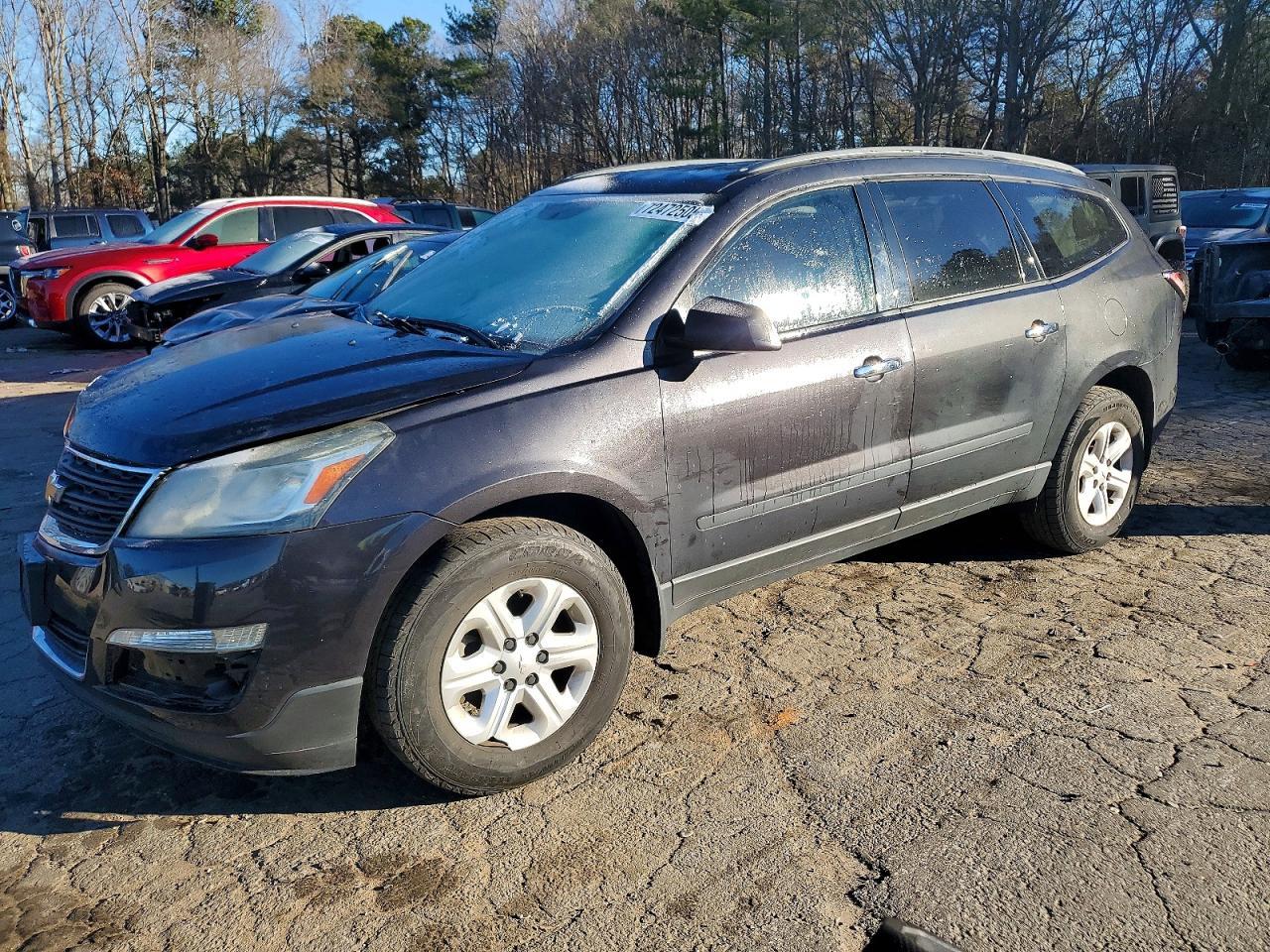 2016 CHEVROLET TRAVERSE