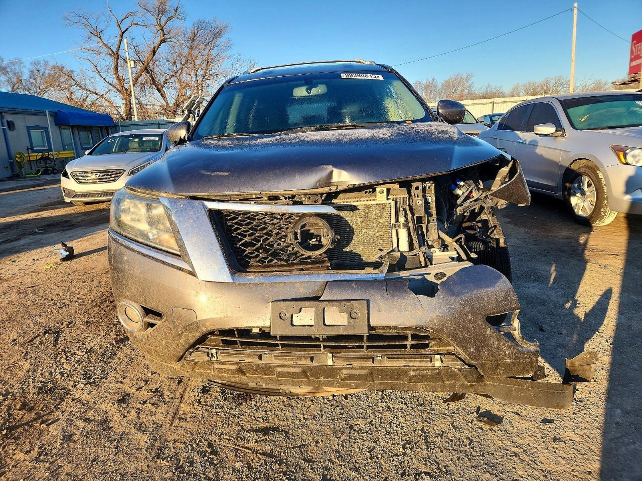 2015 NISSAN PATHFINDER