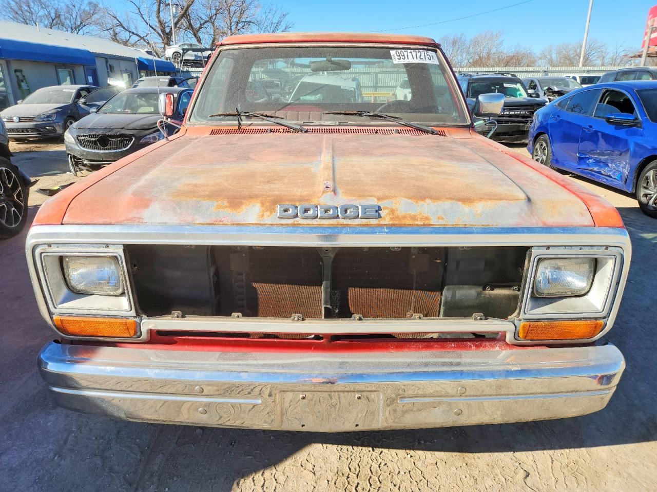 1988 DODGE D-Series