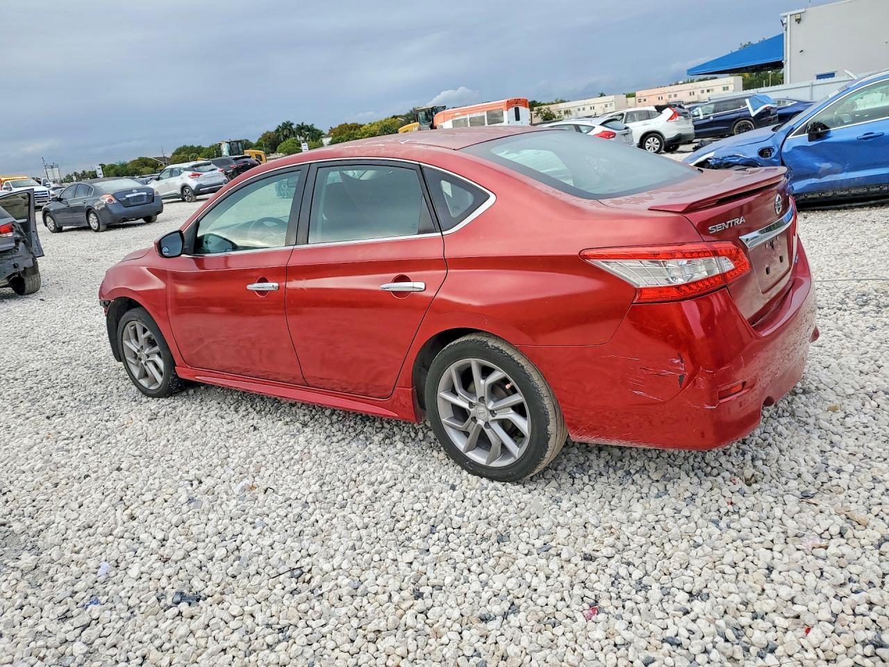2014 NISSAN SENTRA