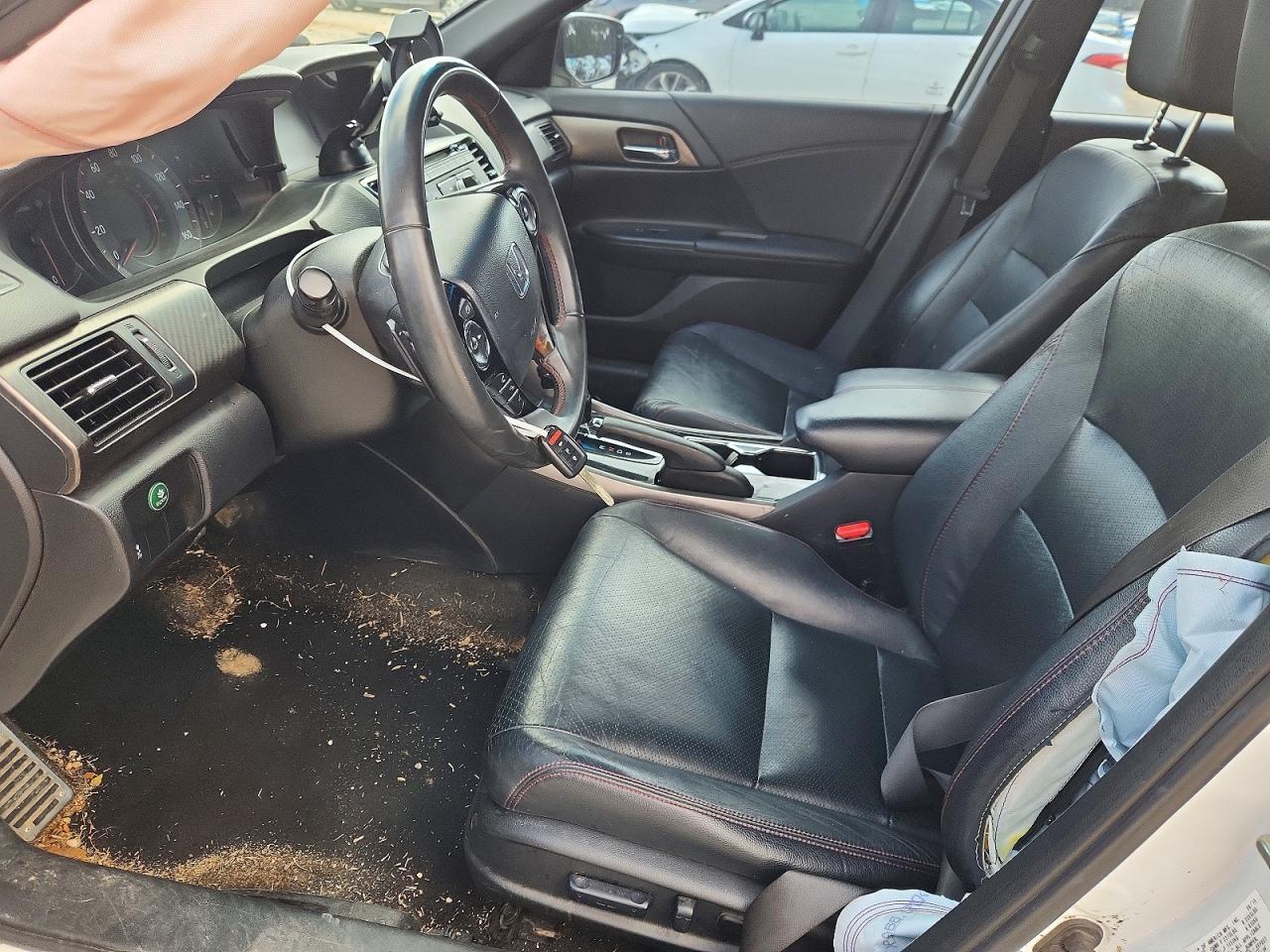 2017 HONDA ACCORD